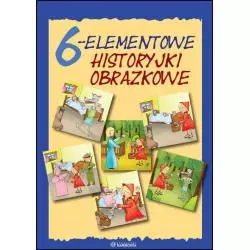 6 ELEMENTOWE HISTORYJKI OBRAZKOWE - Harmonia