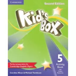 KIDS BOX SECOND EDITION 5 ACTIVITY BOOK Caroline Nixon, Michael Tomlinson - Cambridge University Press