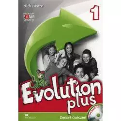 EVOLUTION PLUS 1 ZESZYT ĆWICZEŃ SZKOŁA PODSTAWOWA Nick Beare - Macmillan