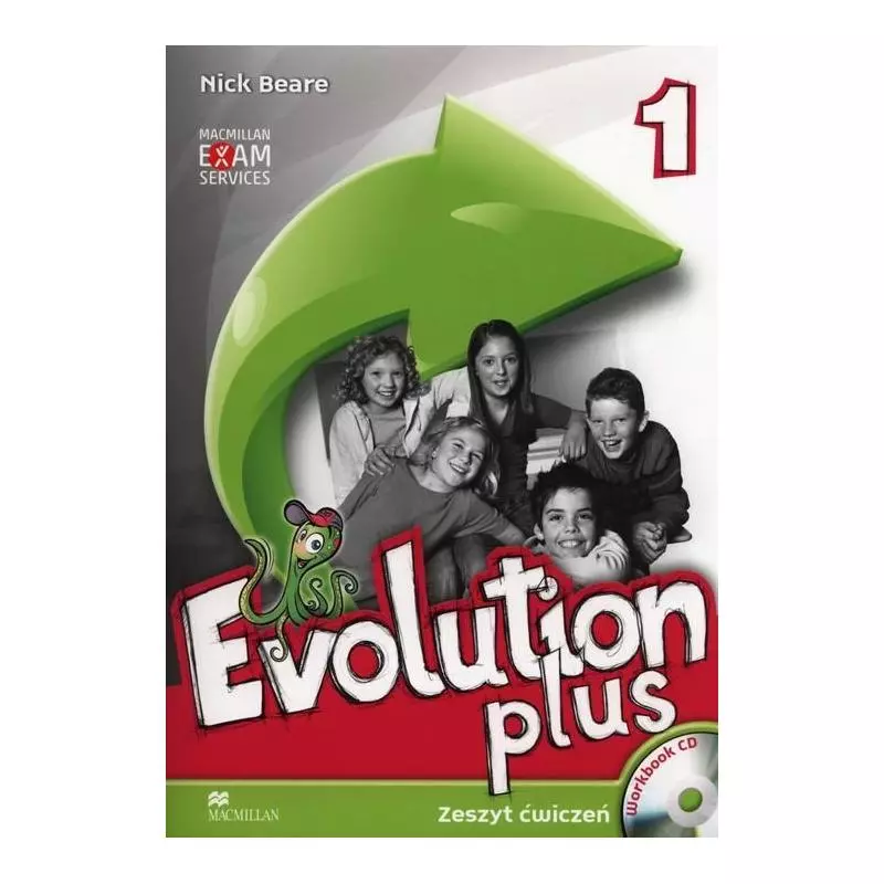 EVOLUTION PLUS 1 ZESZYT ĆWICZEŃ SZKOŁA PODSTAWOWA Nick Beare - Macmillan