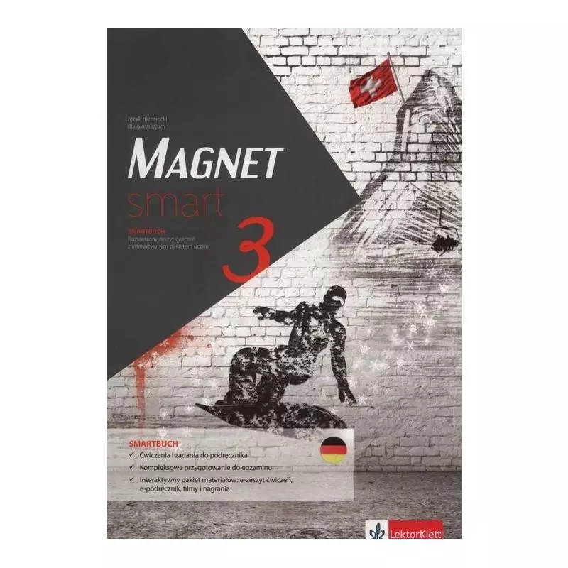 MAGNET SMART 3 SMARTBUCH + DVD Giorgio Motta - LektorKlett