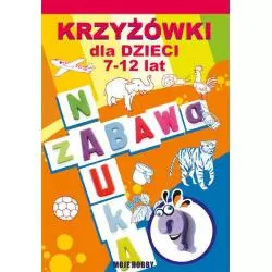 KRZYŻÓWKI DLA DZIECI 7-12 LAT Beata Guzowska, Mateusz Jagielski - Literat