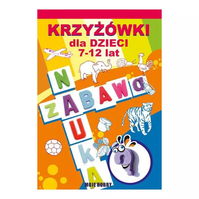 KRZYŻÓWKI DLA DZIECI 7-12 LAT Beata Guzowska, Mateusz Jagielski - Literat