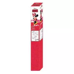 MINNIE. MAPY KOLOROWANKA PODŁOGOWA - Wilga