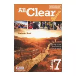 ALL CLEAR 7 STUDENTS BOOK Patricia Reilly, Patrick Howarth - Macmillan