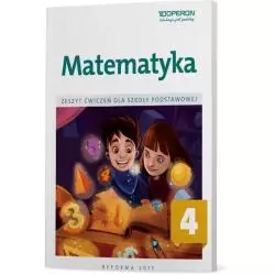 MATEMATYKA ZESZYT ĆWICZEŃ 4 Bożena Kiljańska, Adam Konstantynowicz, Małgorzata Pająk - Operon