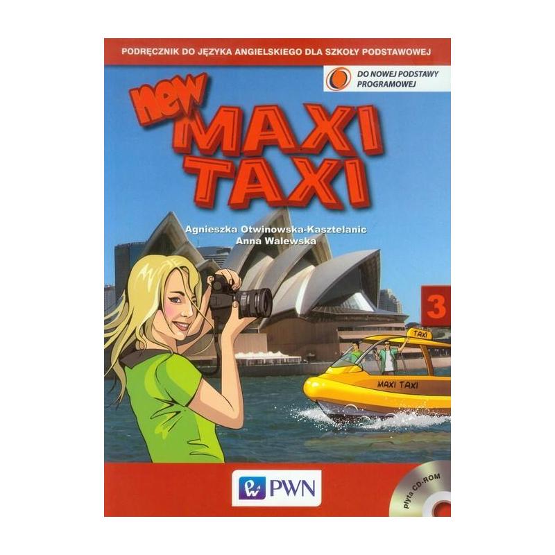 NEW MAXI TAXI 3 PODRĘCZNIK Z PŁYTĄ CD