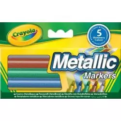 MARKERY METALICZNE 5 SZT. CRAYOLA - Crayola