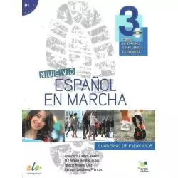 NUEVO ESPANOL EN MARCHA 3 ĆWICZENIA+ CD - SGEL-Educacion