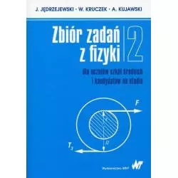 ZBIÓR ZADAŃ Z FIZYKI 2 DLA UCZNIÓW SZKÓŁ ŚREDNICH I KANDYDATÓW NA STUDIA J. Jędrzejewski, W. Kruczek, A. Kujawski - PWN