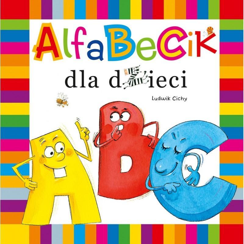 ALFABECIK DLA DZIECI LUDWIK CICHY