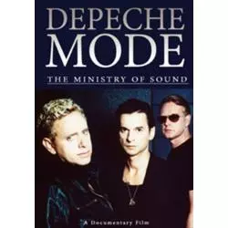 DEPECHE MODE THE MINISTRY OF SOUND DVD - Silver & Gold