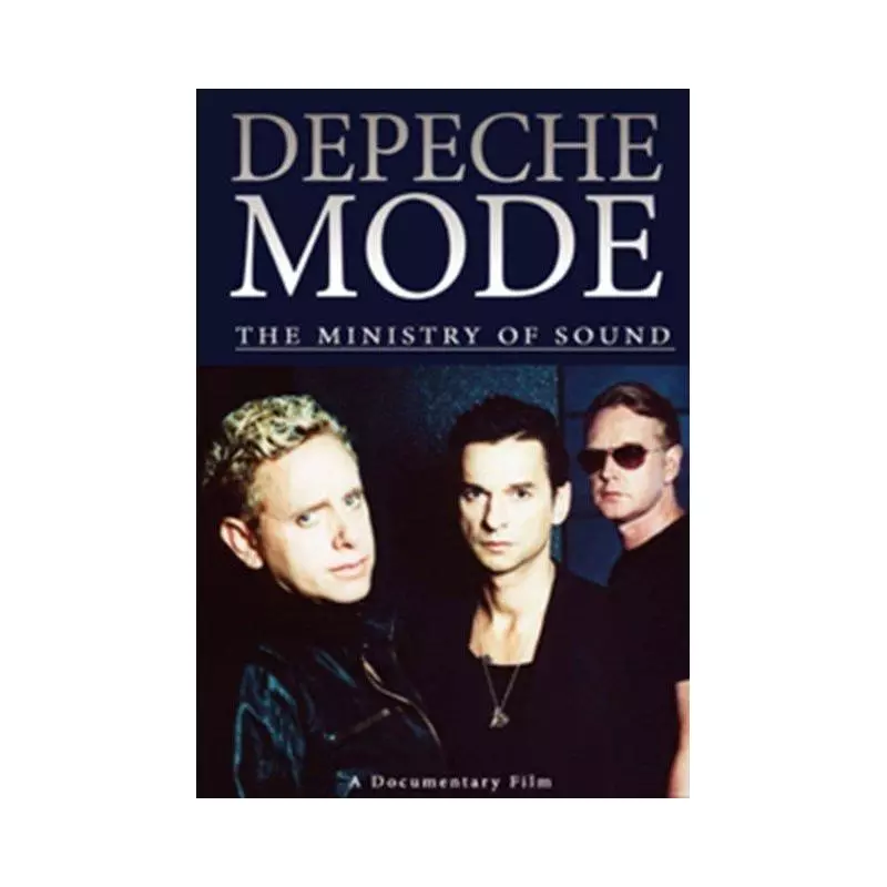 DEPECHE MODE THE MINISTRY OF SOUND DVD - Silver & Gold