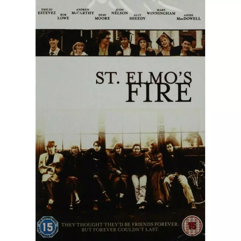 ST. ELMOS FIRE DVD - Sony Pictures Home Ent.
