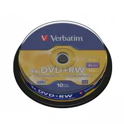 PŁYTY DVD-RW VERBATIM 4.7 10 SZTUK - Verbatim