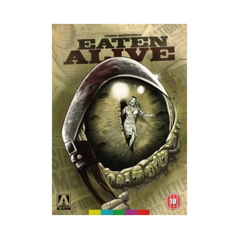 EATEN ALIVE DVD - Arrow