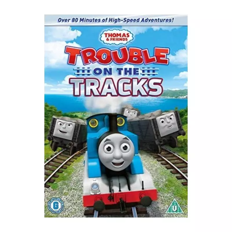 THOMAS & FRIENDS TROUBLE ON THE TRACKS DVD - HIT Entertainment