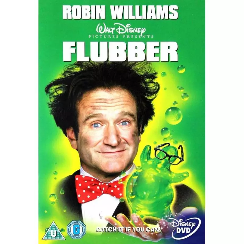 FLUBBER DVD - Walt Disney Studios Home Entertainment