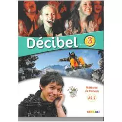 DECIBEL 3 PODRĘCZNIK + CD - Didier