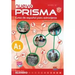 NUEVO PRISMA NIVEL A1 PODRĘCZNIK + CD Gelabert Maria Jose - Edinumen