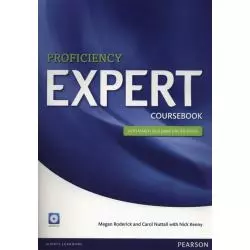 PROFICIENCY EXPERT COURSEBOOK + CD Nick Kenny, Megan Roderick - Pearson