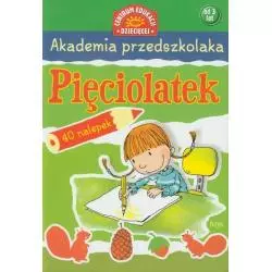 AKADEMIA PRZEDSZKOLAKA PIĘCIOLATEK Anna Ładniak - Centrum Edukacji Dziecięcej