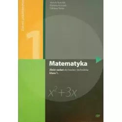 MATEMATYKA 1 ZBIÓR ZADAŃ ZAKRES PODSTAWOWY LICEUM, TECHNIKUM Marcin Kurczab - Pazdro