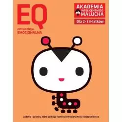 EQ INTELIGENCJA EMOCJONALNA AKADEMIA INTELIGENTNEGO MALUCHA DLA 2-3 LATKÓW - LektorKlett