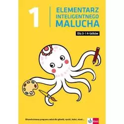 ELEMENTARZ INTELIGENTNEGO MALUCHA 1 3-4 LATA - LektorKlett