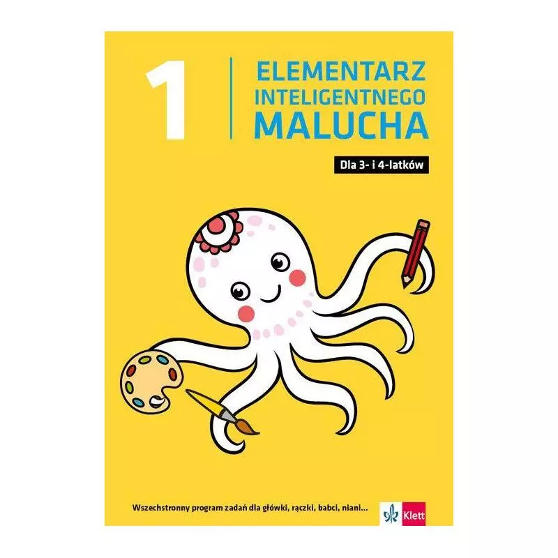 ELEMENTARZ INTELIGENTNEGO MALUCHA 1 3-4 LATA - LektorKlett