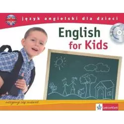 ENGLISH FOR KIDS JĘZYK ANGIELSKI DLA DZIECI + CD - LektorKlett