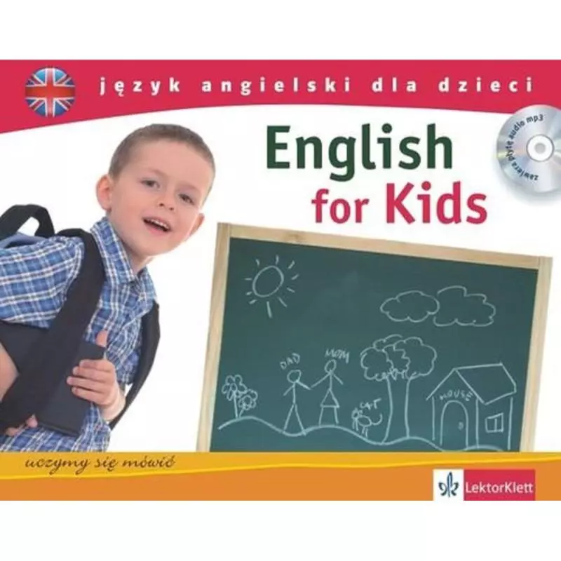 ENGLISH FOR KIDS JĘZYK ANGIELSKI DLA DZIECI + CD - LektorKlett