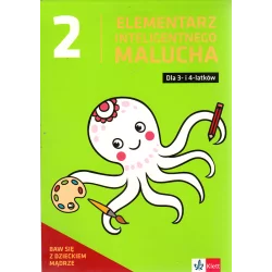 ELEMENTARZ INTELIGENTNEGO MALUCHA 3-4 LATA - LektorKlett