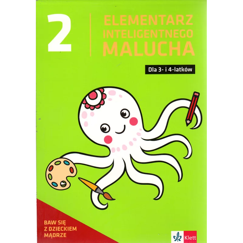 ELEMENTARZ INTELIGENTNEGO MALUCHA 3-4 LATA - LektorKlett