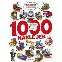 TOMEK I PRZYJACIELE 1000 NAKLEJEK - Egmont