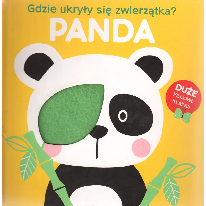 PANDA. GDZIE UKRYŁY SIĘ ZWIERZĄTKA? - Yoyo Books