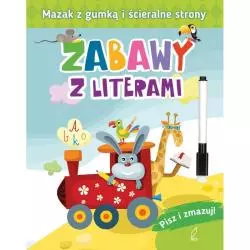 ZABAWY Z LITERAMI PISZ I ZMAZUJ II GATUNEK - Wilga