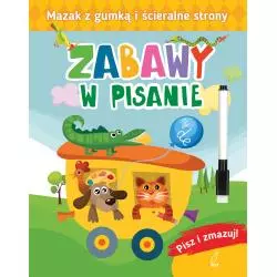 ZABAWY W PISANIE PISZ I ZMAZUJ II GATUNEK - Wilga