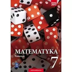 MATEMATYKA 7 PODRĘCZNIK Adam Makowski, Tomasz Masłowski - WSiP