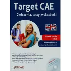 TARGET CAE ĆWICZENIA TESTY WSKAZÓWKI + CD Kevin Hadley - Edgard