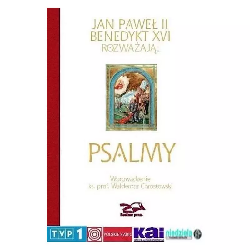 PSALMY JAN PAWEŁ II BENEDYKT XVI ROZWAŻAJĄ - Rosikon Press
