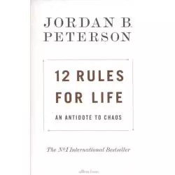 12 RULES FOR LIFE Jordan Peterson - Penguin Books