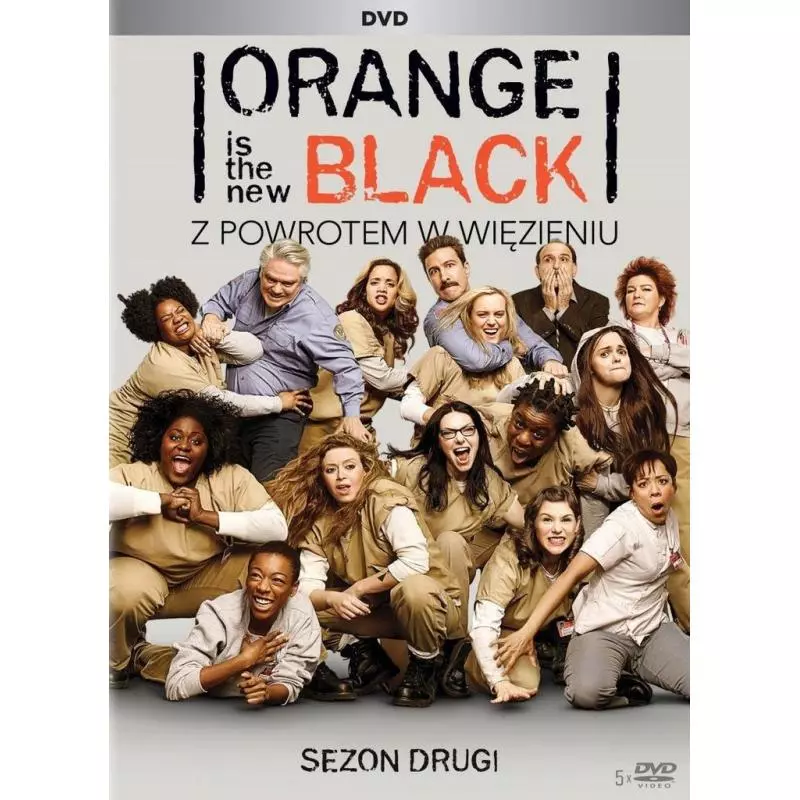 ORANGE IS THE NEW BLACK SEZON 2 DVD PL - Sony Pictures Home Ent.
