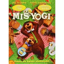 MIŚ YOGI DVD PL - Galapagos