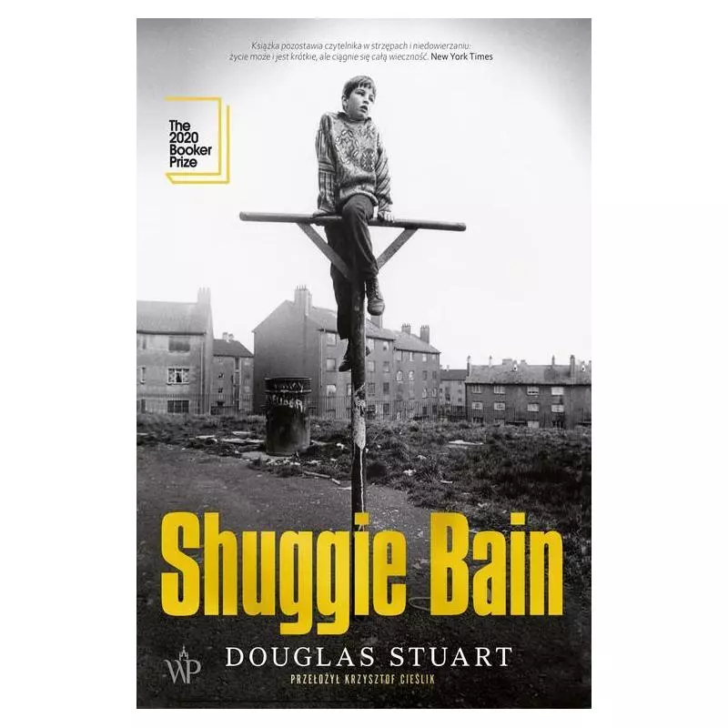 SHUGGIE BAIN Douglas Stuart - Poznańskie