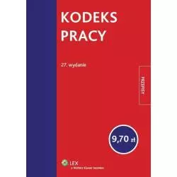 KODEKS PRACY PRZEPISY Roman Rudnik - Wolters Kluwer