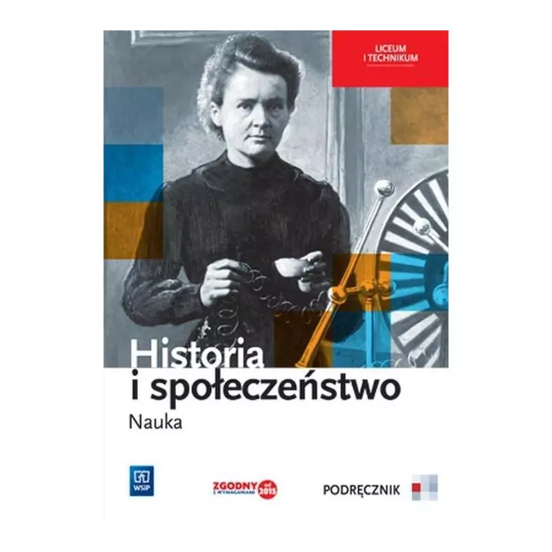 HISTORIA I SPOŁECZEŃSTWO NAUKA PODRĘCZNIK Robert Gucman - WSiP