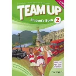 TEAM UP 2 PODRĘCZNIK + CD David Newbold, Philippa Bowen - Oxford University Press