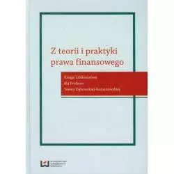 Z TEORII I PRAKTYKI PRAWA FINANSOWEGO - Wydawnictwo Uniwersytetu Łódzkiego