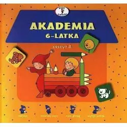 AKADEMIA 6-LATKA ZESZYT A - Skrzat